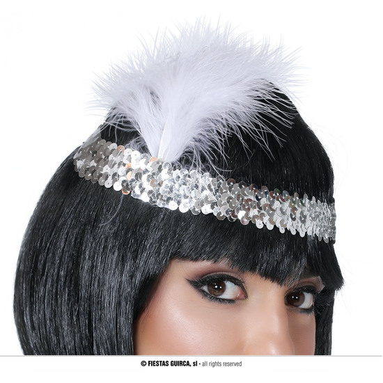 DIADEMA CHARLESTON PLATA image 0