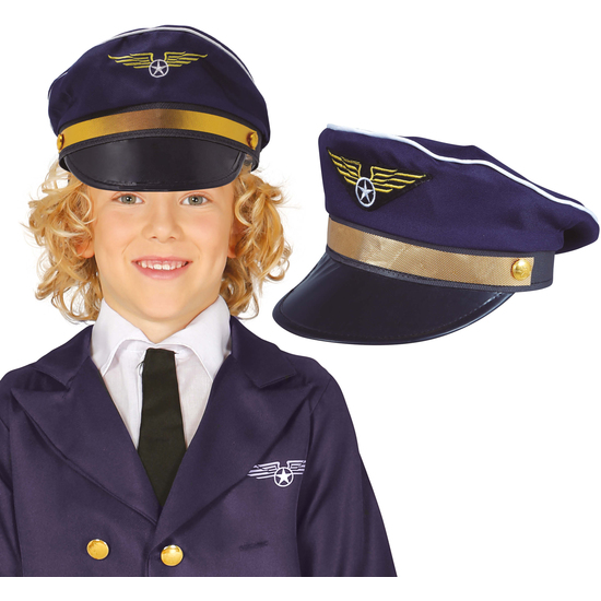 GORRA PILOTO INFANTIL image 0