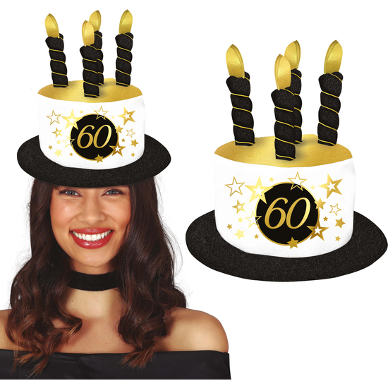 SOMBRERO VELAS 60 AÑOS image 0