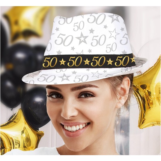 GORRO GANGSTER 50 AÑOS image 0