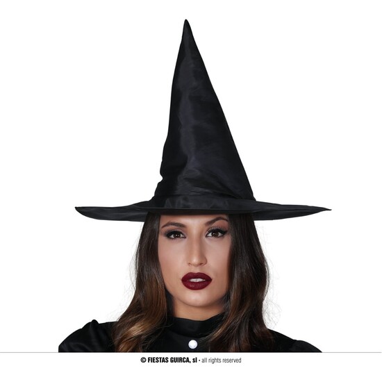 SOMBRERO BRUJA NEGRO image 0