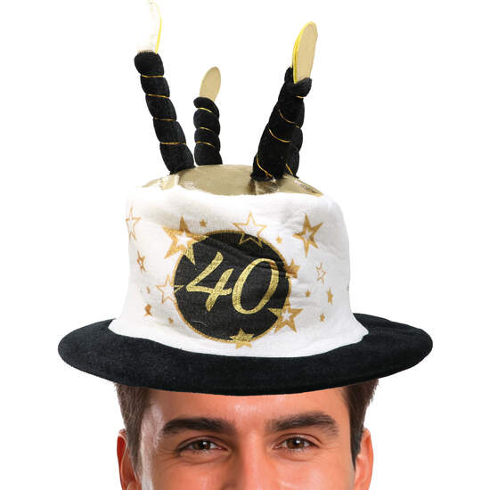 SOMBRERO VELAS 40 AÑOS image 0