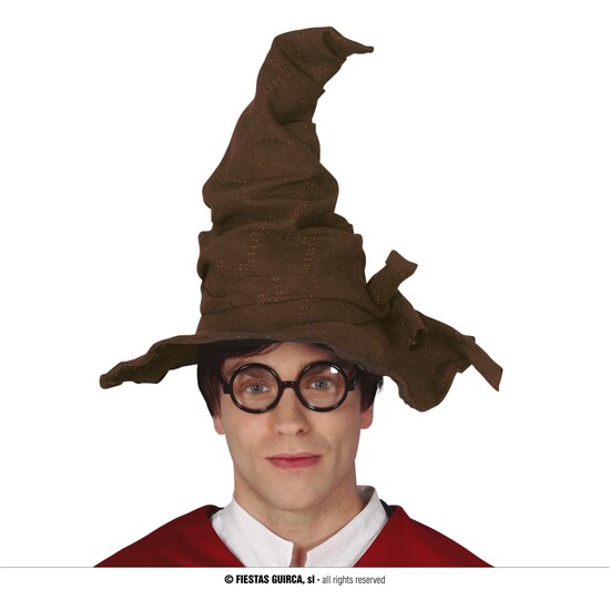 SOMBRERO MAGO MARRON image 0