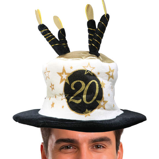 SOMBRERO VELAS 20 AÑOS image 0