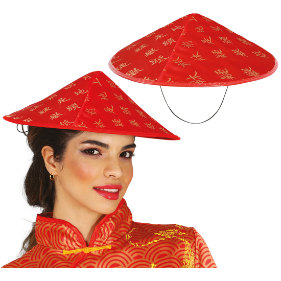 GORRO ROJO JAPONES image 0