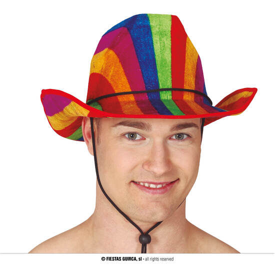 GORRO VAQUERO MULTICOLOR image 0