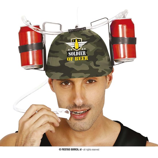 CASCO BEBIDA SOLDIER OF BEER image 0