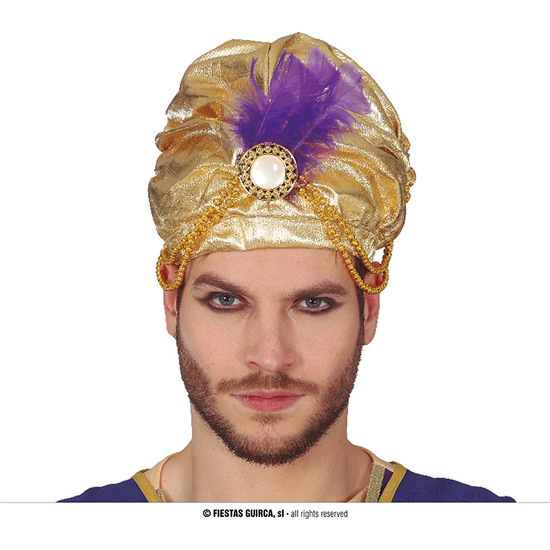 TURBANTE ORO image 0