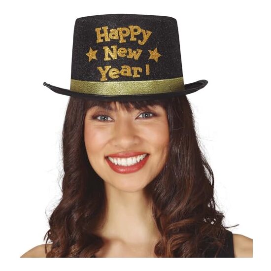 CHISTERA "HAPPY NEW YEAR"NEGRO image 1