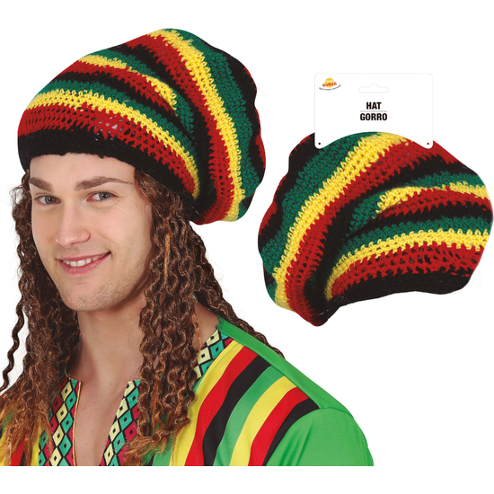 GORRO RASTA image 0