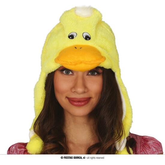 GORRO PATITO AMARILLO image 0