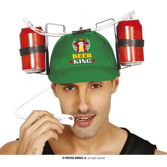 CASCO BEBIDA BEER KING image 0