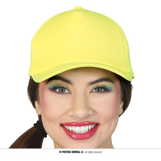 GORRA NEON AMARILLO image 0