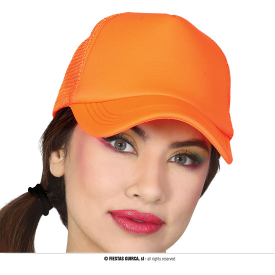 GORRA NEON NARANJA image 0