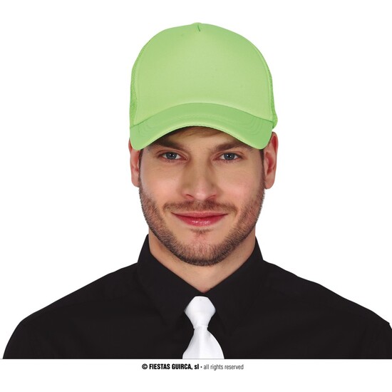 GORRA NEON VERDE image 0