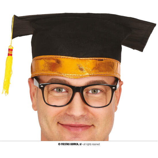 SOMBRERO ESTUDIANTE LUJO image 0