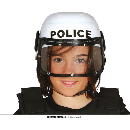 CASCO POLICIA image 0