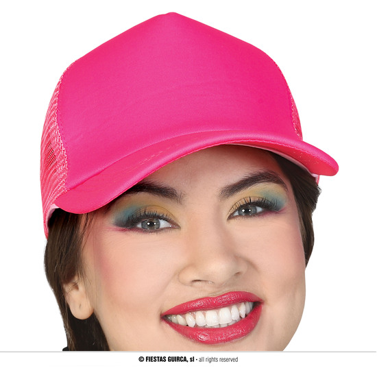 GORRA NEON ROSA image 0