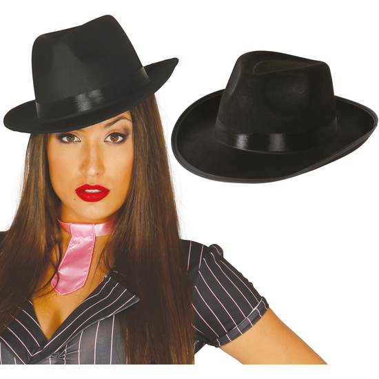 GANGSTER ALTA CALIDAD NEGRO image 0