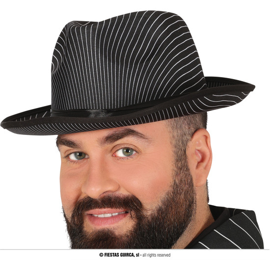GANGSTER RAYAS NEGRO image 0