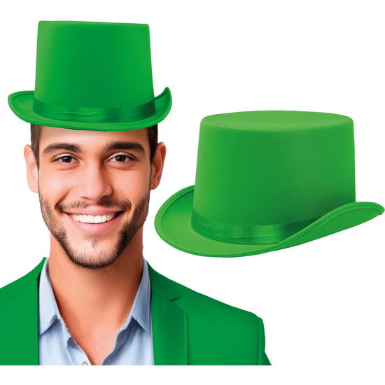 CHISTERA SATIN ALTA CALIDAD VERDE image 0