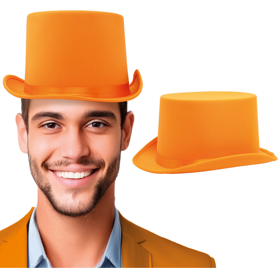 CHISTERA ALTA CALIDAD NARANJA image 0