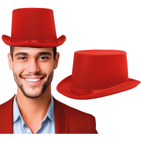 CHISTERA ALTA CALIDAD ROJO image 0