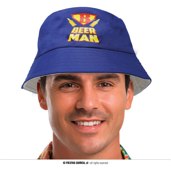GORRO BEER MAN, ADULTO image 0