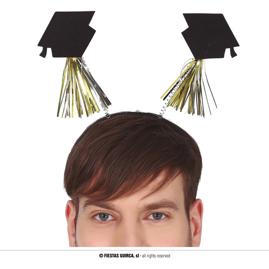 DIADEMA GORROS GRADUADO image 0