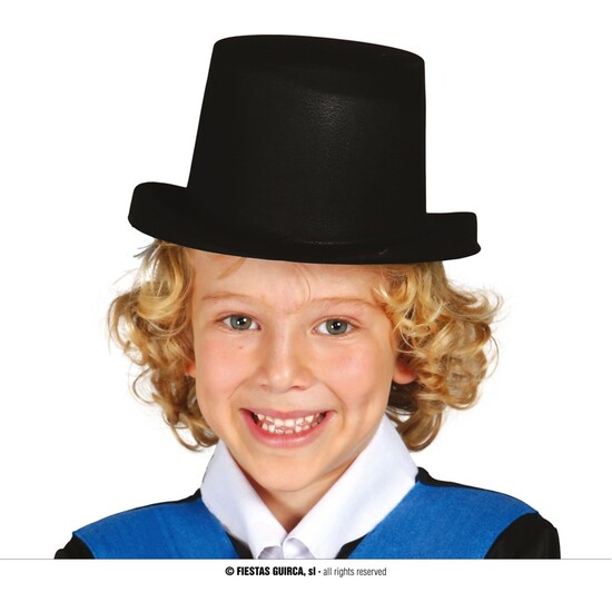 CHISTERA INFANTIL FLOC.NEGRO image 0