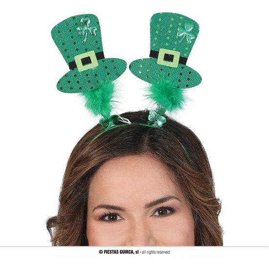 DIADEMA CHISTERAS ST.PATRICK image 0