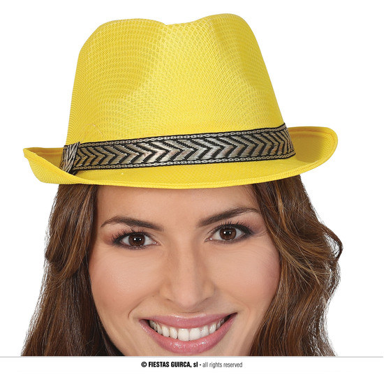 GORRO GANGSTER AMARILLO image 0