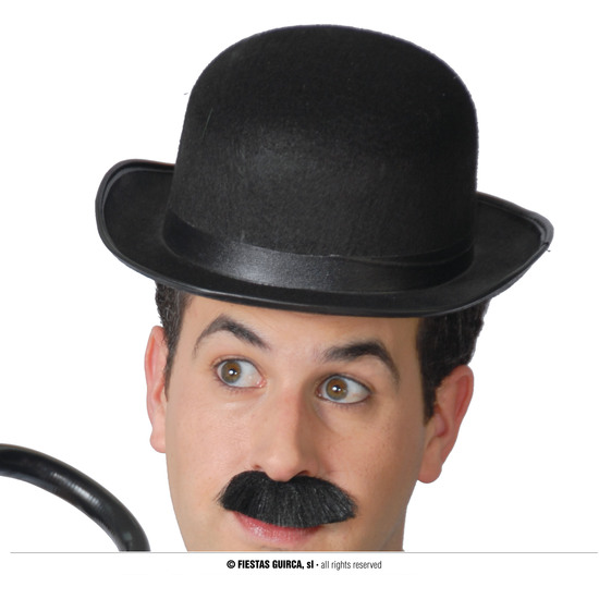 BOMBIN FIELTRO NEGRO image 0