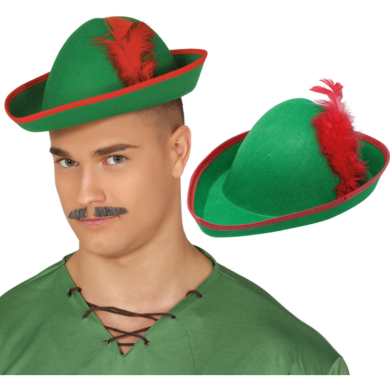 SOMBRERO LADRON DE LOS BOSQUES image 0