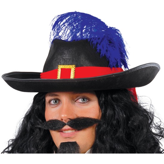 SOMBRERO MOSQUETERO FIELTRO image 0