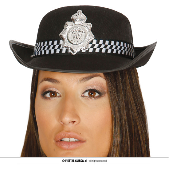 SOMBRERO POLICIA FIELTRO image 0