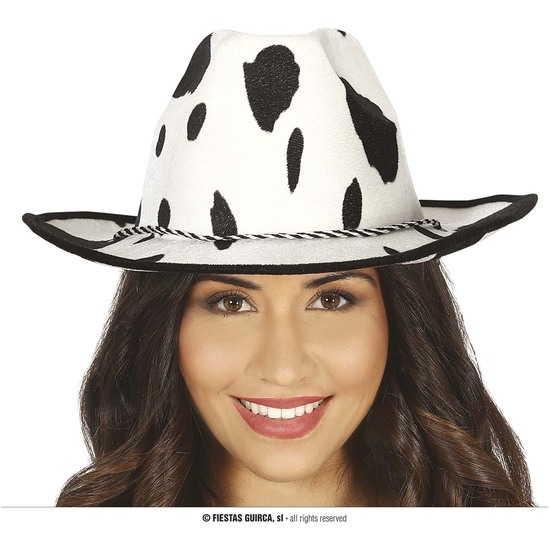 SOMBRERO VAQUERO VACA image 0