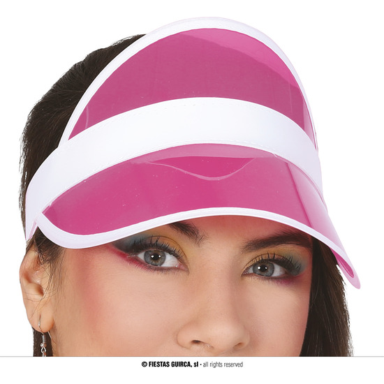 VISERAS TRANSPARENTES ROSA image 0