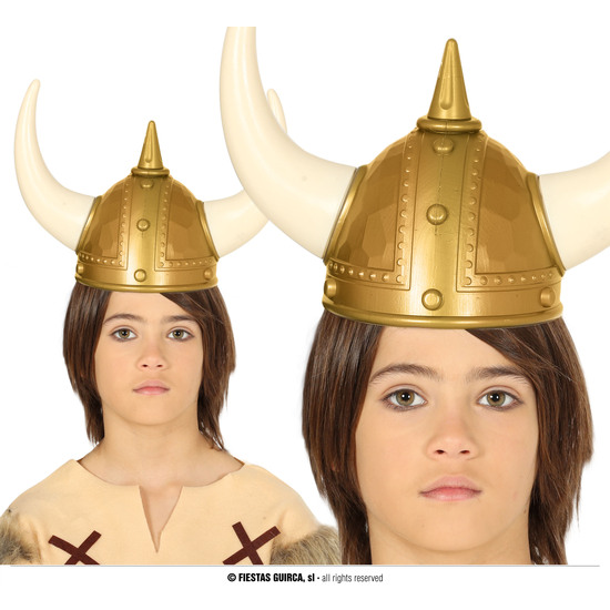 CASCO VIKINGO INFANTIL image 0