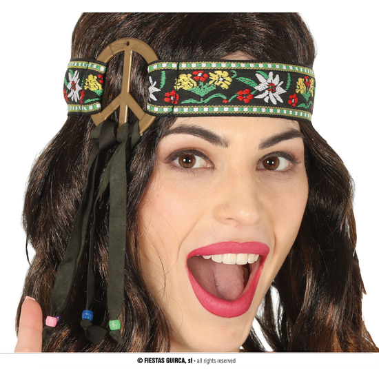 CINTA CABEZA HIPPIE image 0
