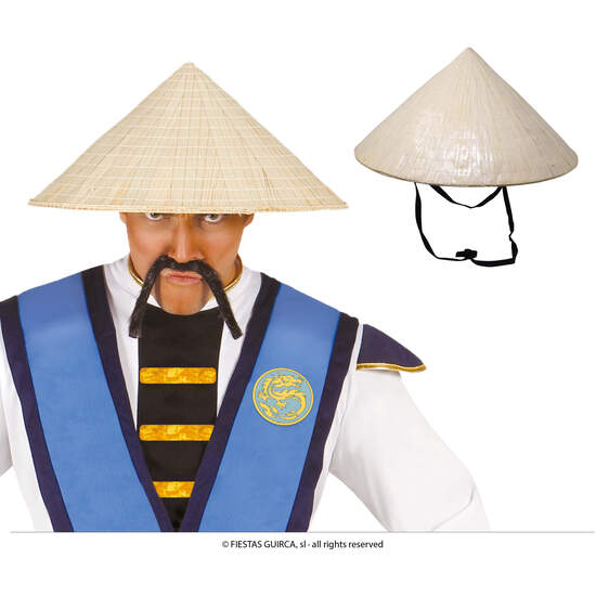 SOMBRERO VIETNAMITA PAJA image 0