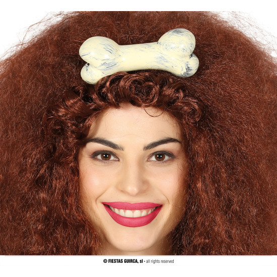 HUESO PARA CABEZA CON CLIP 13 CMS. image 0