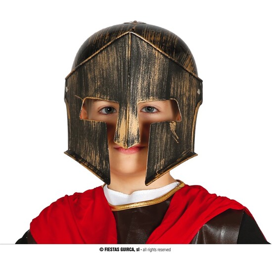 CASCO ESPARTANO INFANTIL image 0