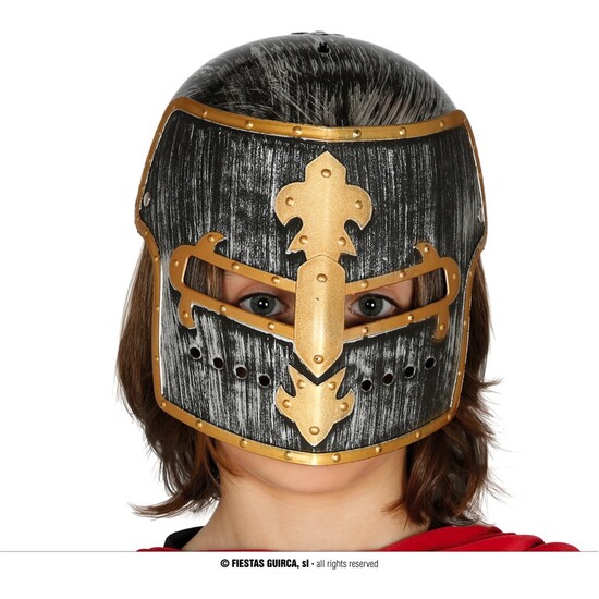 CASCO MEDIEVAL INFANTIL image 0