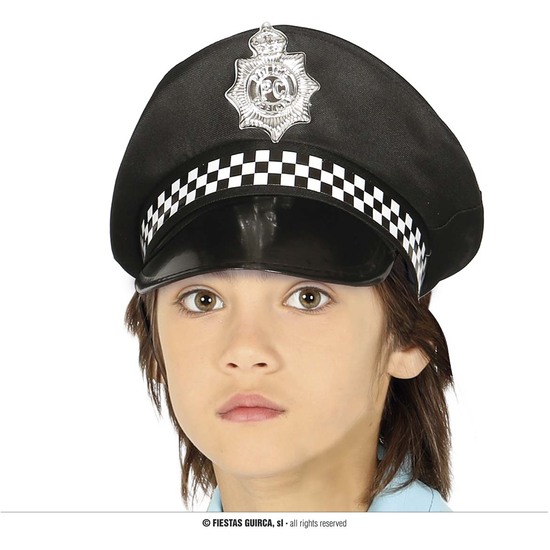 GORRO POLICIA INFANTIL image 0