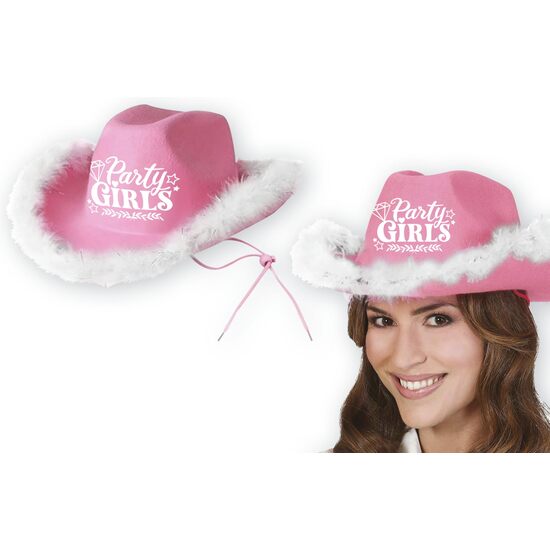 GORRO COWBOY PARTY GIRLS, ADULTA image 0