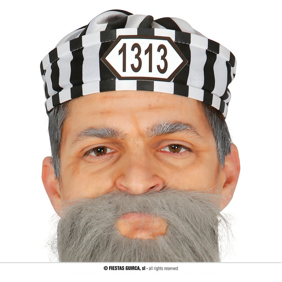 GORRO PRESIDIARIO TELA image 0