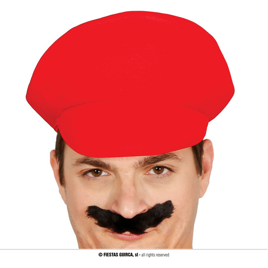 GORRA FONTANERO ROJA image 0