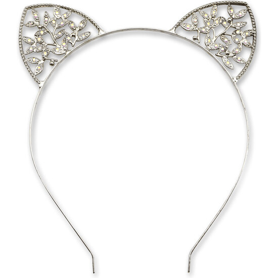 DIADEMA GATA METÁLICA image 0