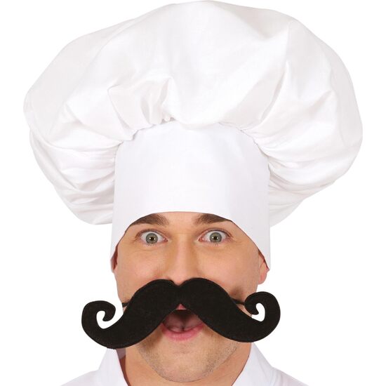 GORRO CHEF TELA, ADULTO image 0